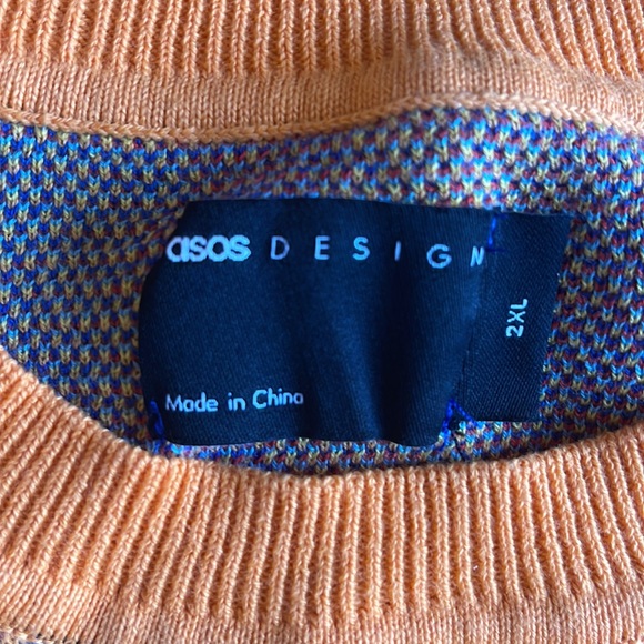 ASOS DESIGN SWEATER SIZE 2X - Picture 3 of 5